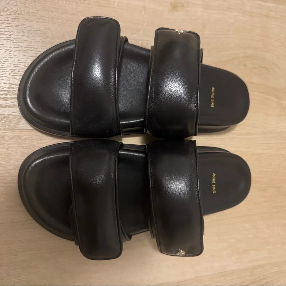 Anine Bing Sid Sandals - Picture 6 of 7